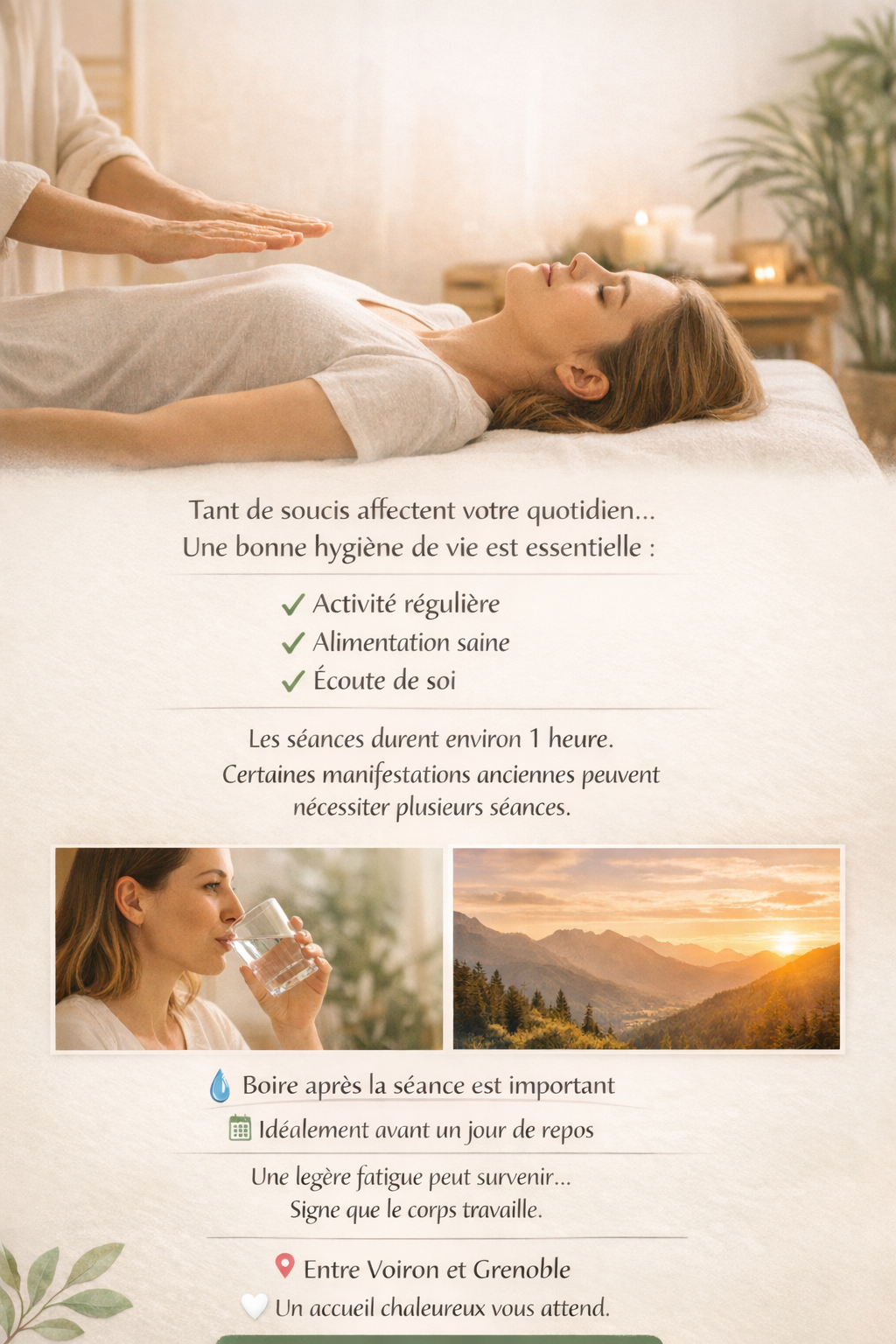 Bien être et équilibre