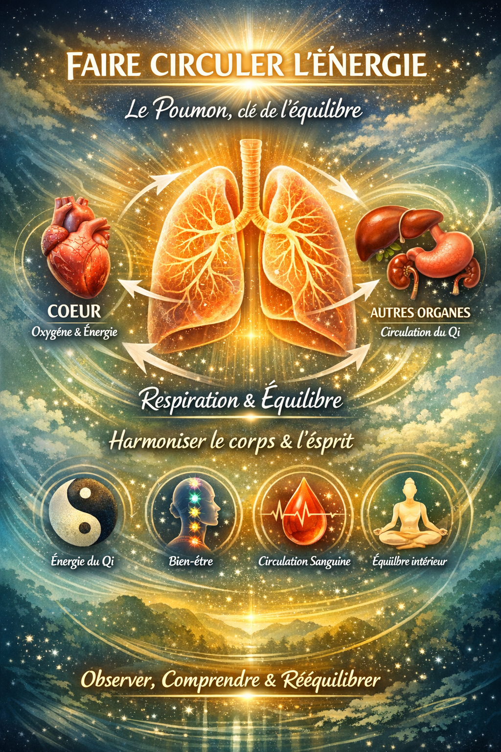 La circulation de l'énergie