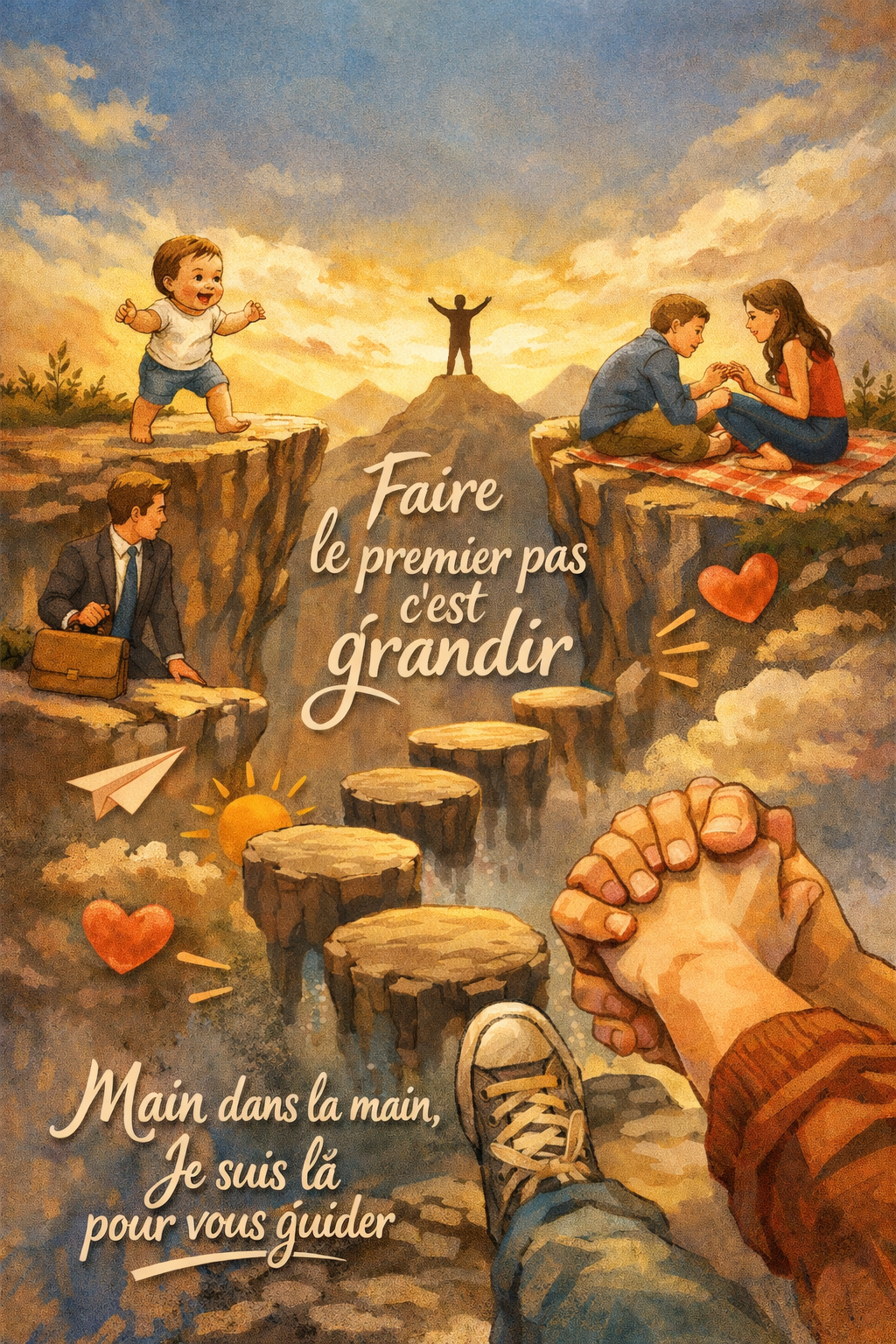 Le premier pas est le plus important