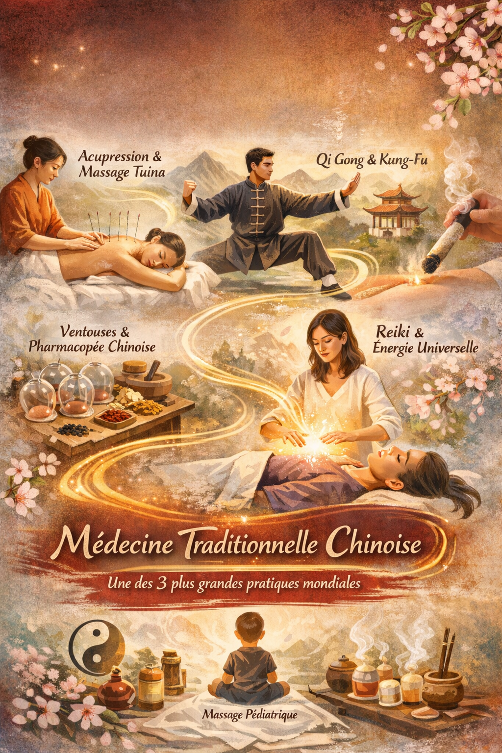 La force du Reiki en medecine chinoise La force du Reiki