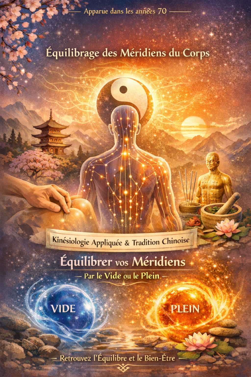 La santé par le toucher equilibrer les méridiens La santé par le toucher : équilibrer les méridiens