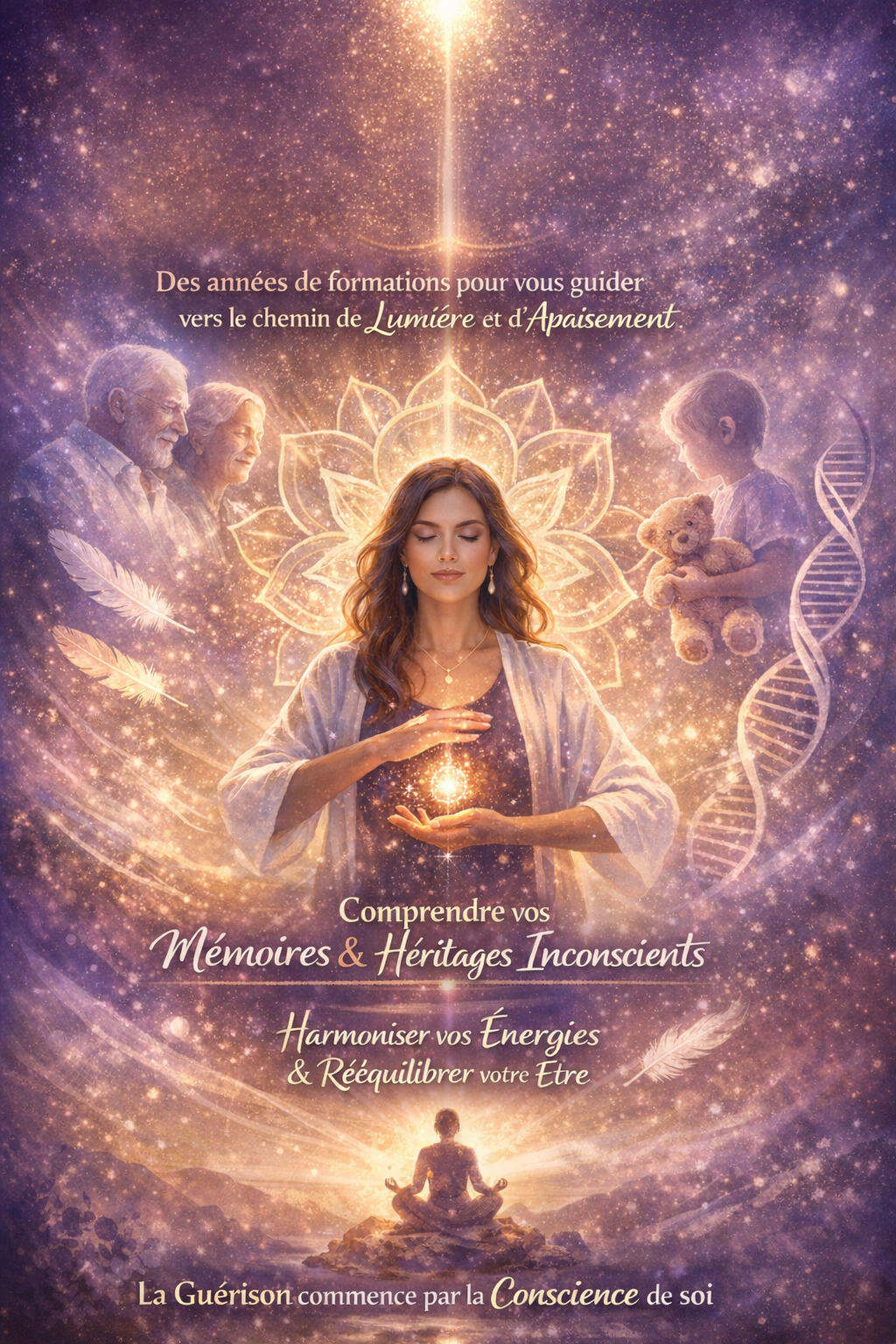 Chemin de lumière et guérison