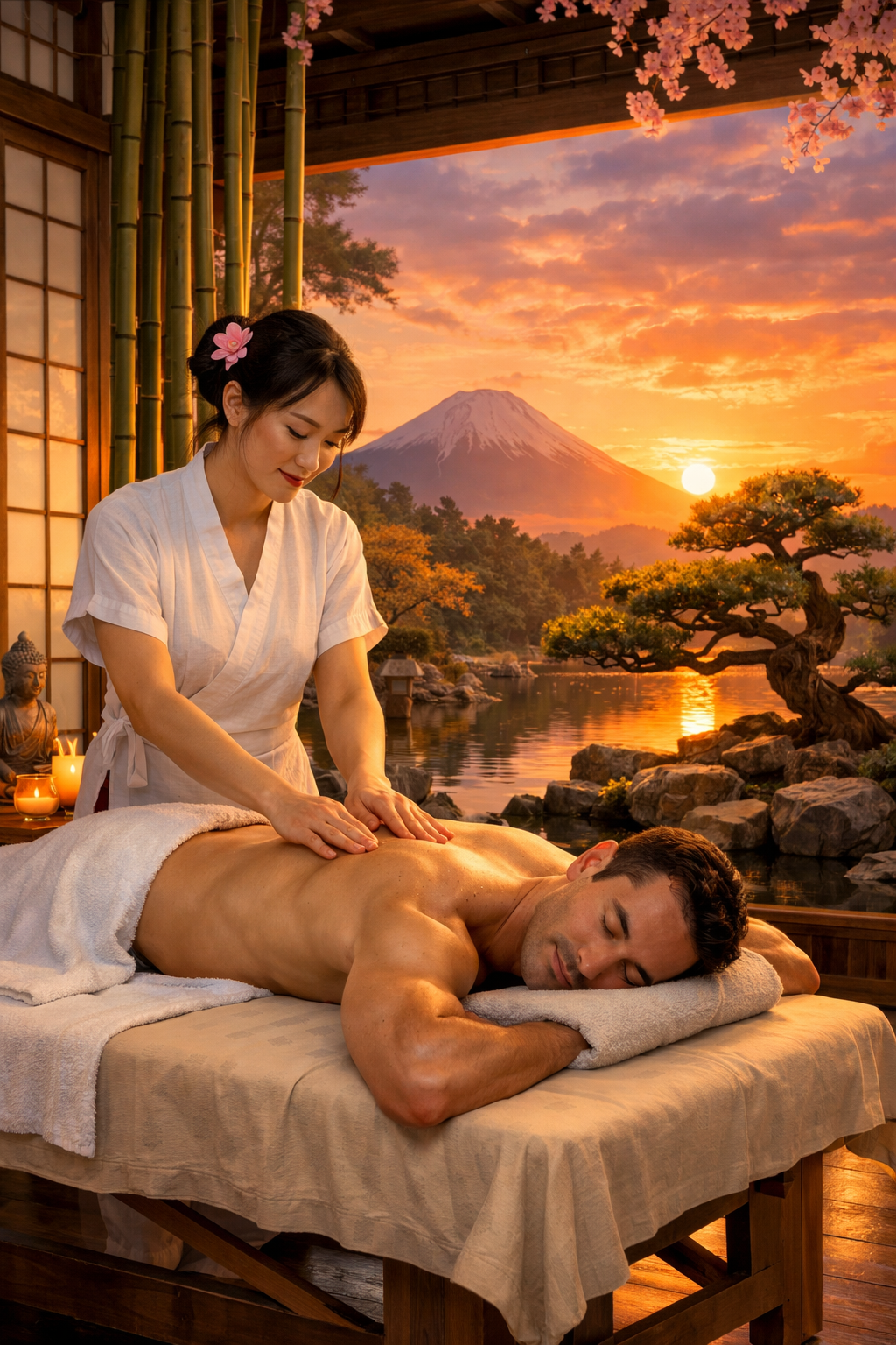 Massage bien être Secret de Soi