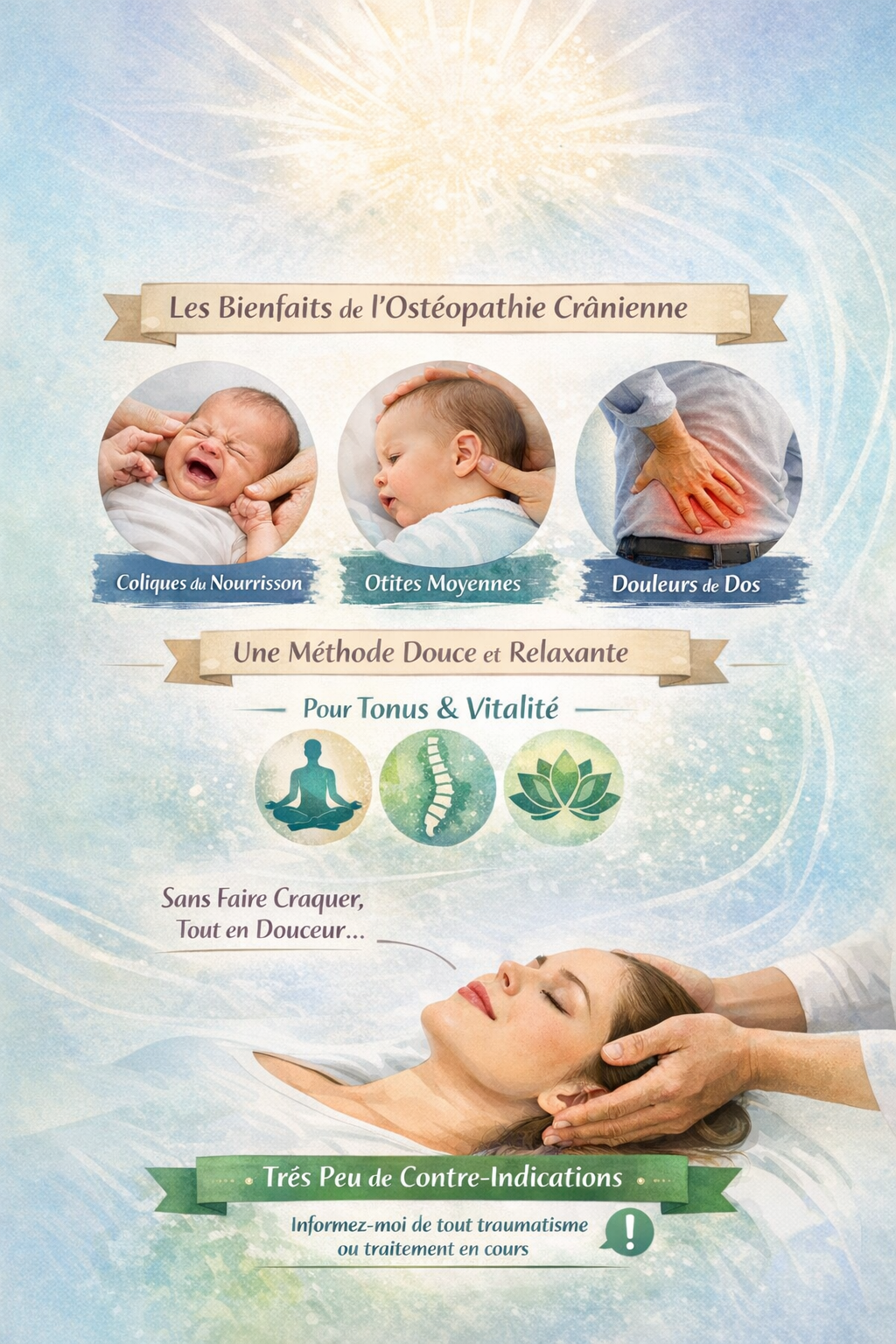 Le reflexologie et l'ostéopathie crânienne La reflexologie