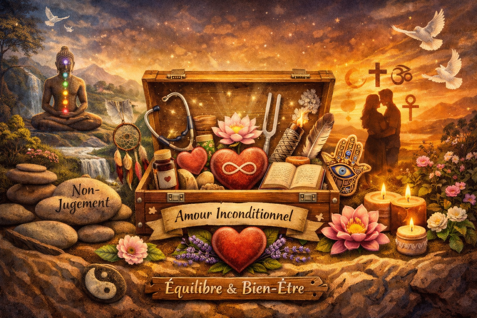 Equilibre et bien être : Ma boite à outils secrets