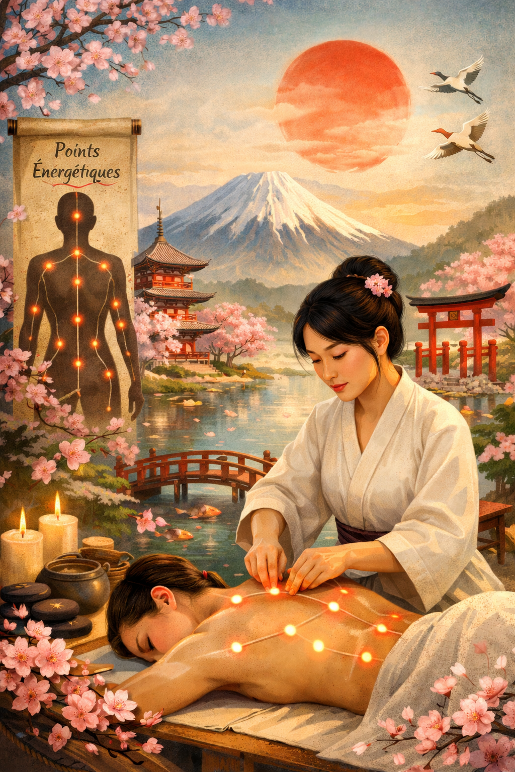 Massage bien être Secret de Soi