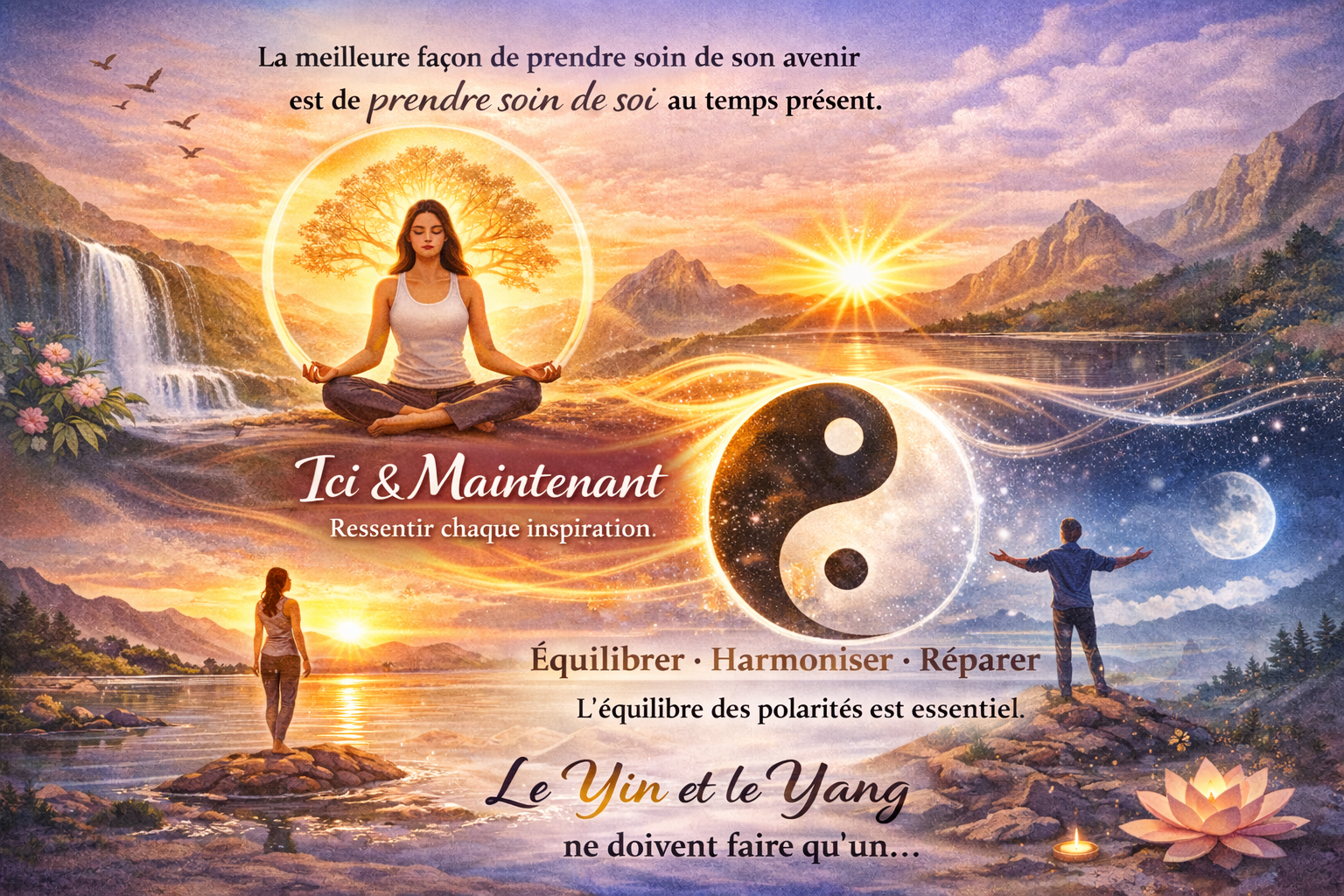 Prendre soin de son équilibre et son harmonie intérieure