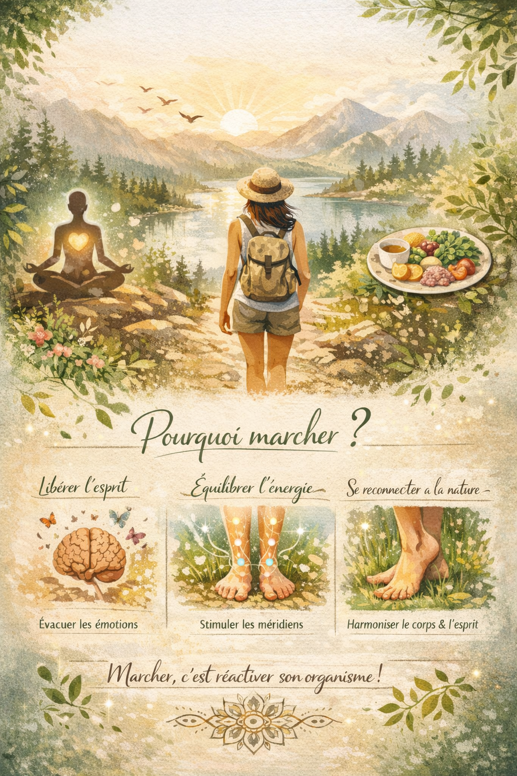 Prendre soin de son bien être