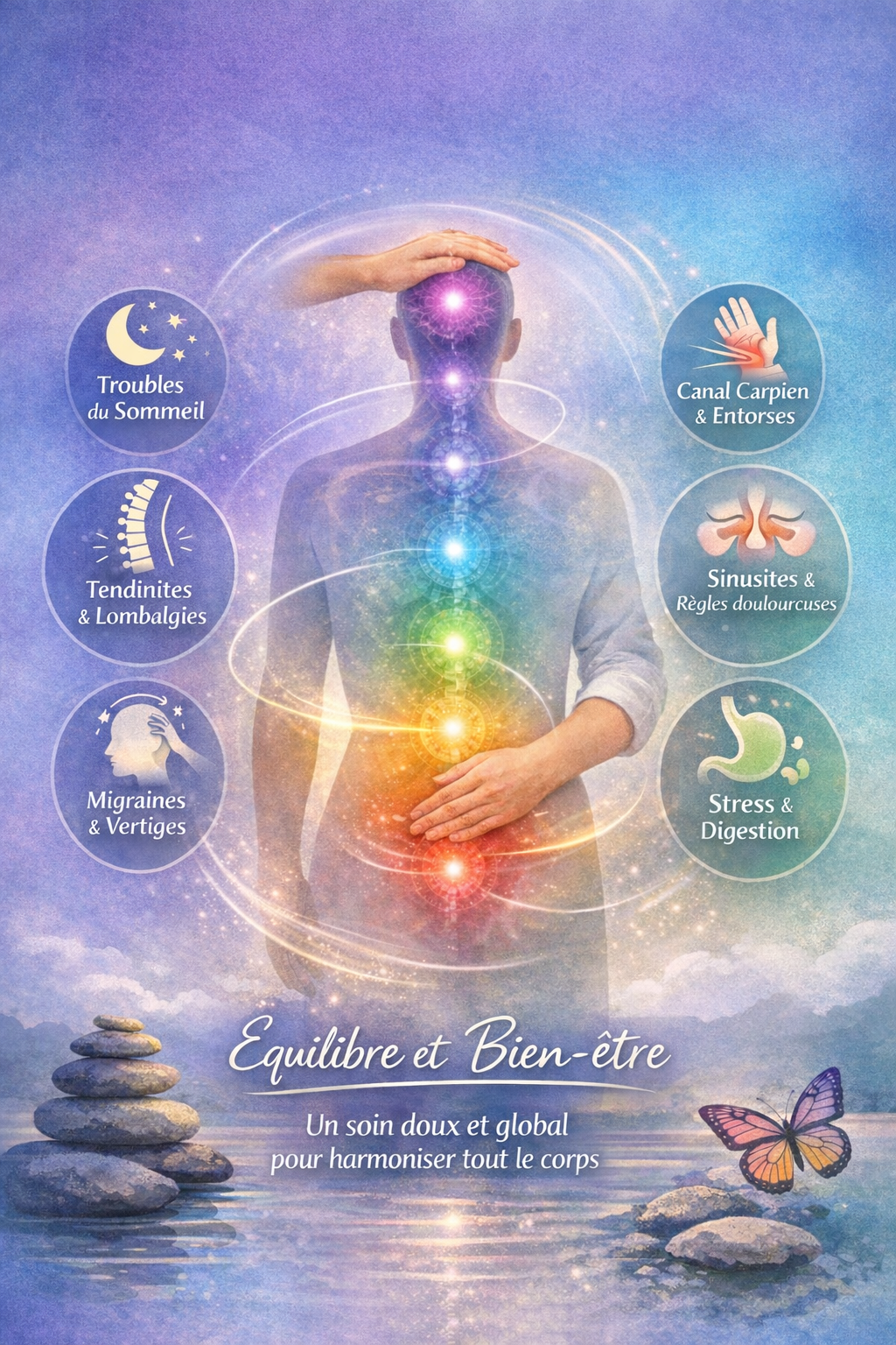 Ré harmoniser le corps 