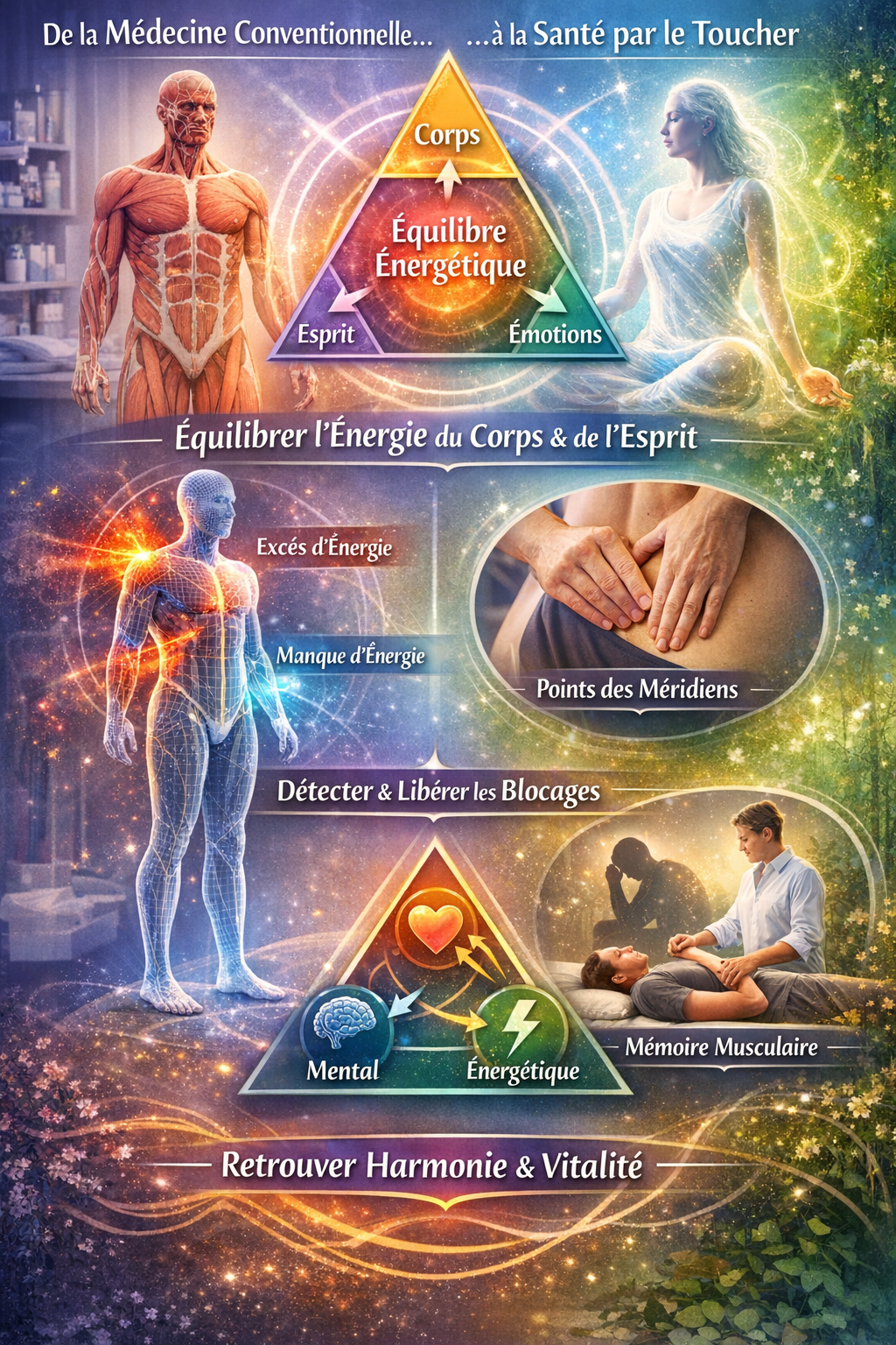 Santé et équilibre énergétique par le toucher Le massage, une tradition en Chine