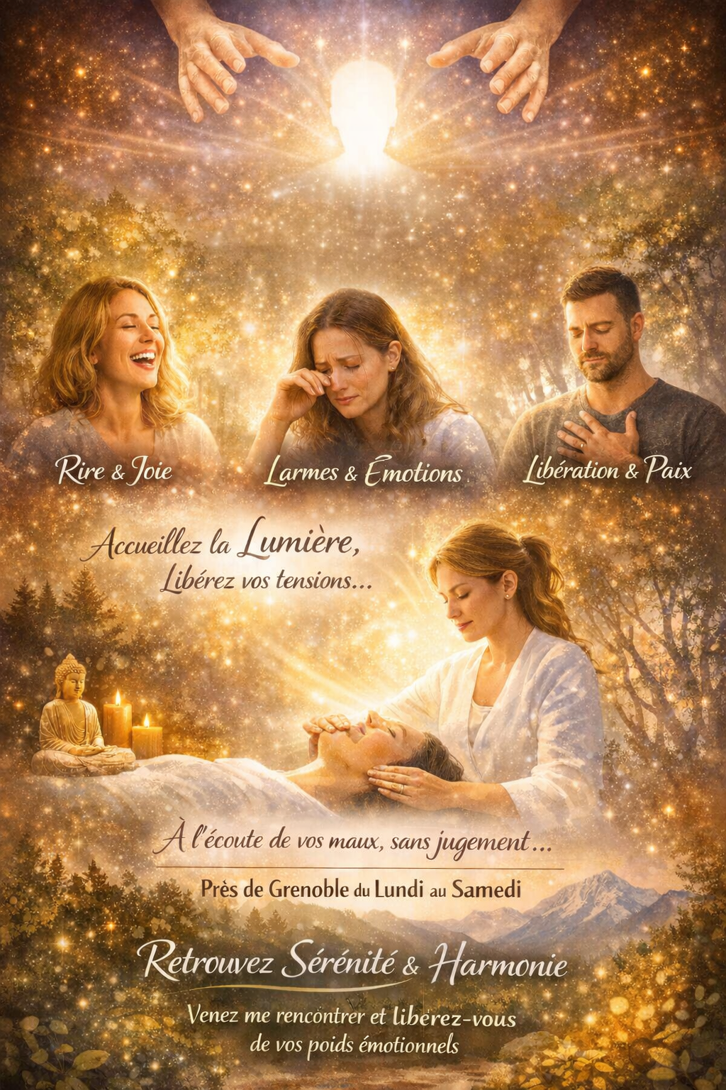 Tous les bienfaits d'un soin énergétique Tous les bienfaits d'un soin énergétique